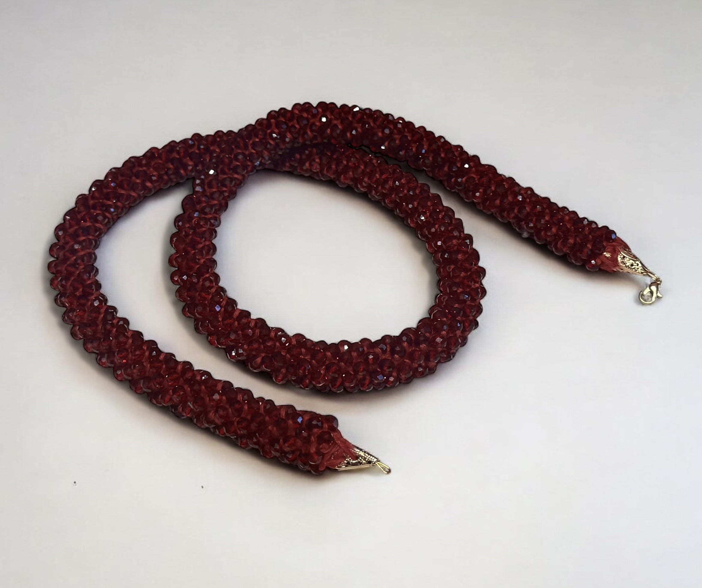 Bedazzling Crystal Necklace - Image 6