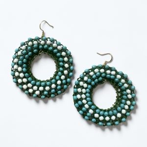 Swirl Mandala Earrings