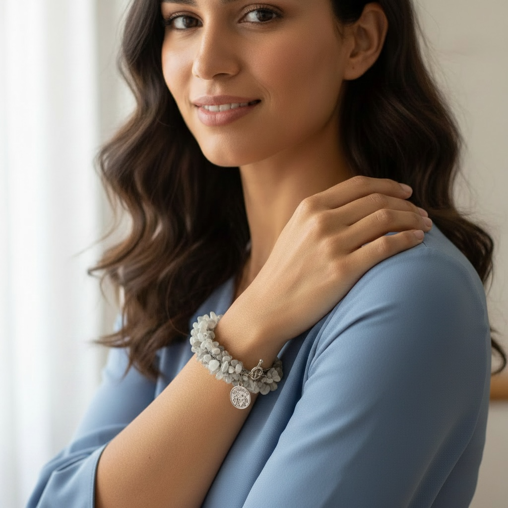 Gemstone Zodiac Bracelet | Gemini
