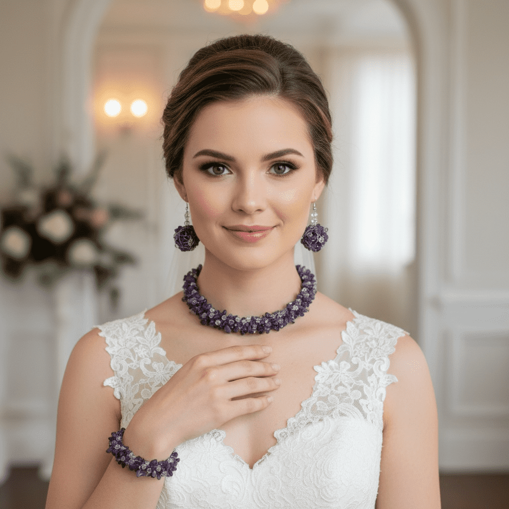 Elegant Bridal Set